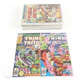 Marvel Two In One Comic Books (+20)