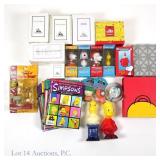 Simpsons, Peanuts, South Park, Droopy Lot