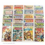 Astonishing Tales, Shang Chi,  Key Comics (+20)