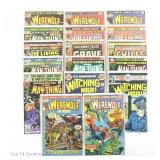 Bronze Age Spooky, Key Issues, Marvel & DC (17)