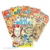 1967 Blue Beetle #1-5, Complete, Key, CDC (5)