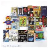 Sports, Chicago, Dr. Who, Wacky Wobbler, More