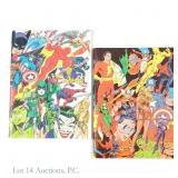 Steranko History Of Comics Volumes #1 and #2