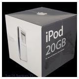iPod 20GB With The Dock 3rd Generation NIB Sealed