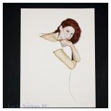 Christine Rosamond "Maggie" Print Signed & #ed