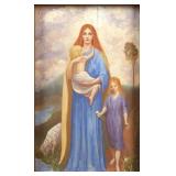 Claude Buck Original Oil Painting