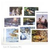 Various Nature Prints, Some Signed