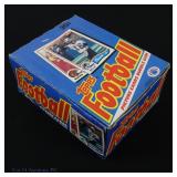 1982 Topps Football Cards Wax Box