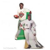 Walter Payton & Frank Thomas LifeSize Standups