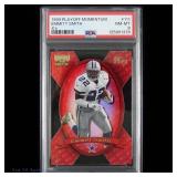 1999 Playoff Momentum #111 Emmitt Smith (PSA 8)