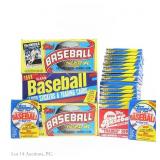 1986 Topps 1988 Fleer Baseball Card Wax Boxes +