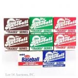 1980s Traded / Update Baseball Card Sets (8)