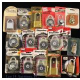 Combination Padlocks (17)