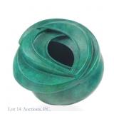 Darlys Ewoldt Handcrafted Metal Vessel