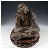 Imitation Lohan Statue