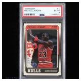 1988 Fleer #17 Michael Jordan (PSA 6 EX-MT)