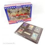 1992 Dream Team Starting Lineup + Plaque