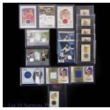 Match Worn Apparel Cards Of Tennis Legends (16)