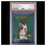 1995 Finest #229 Michael Jordan (PSA 8 NM-MT)