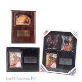 Michael Jordan Plaques With Cards (3)