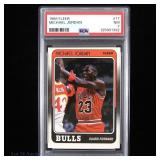 1988 Fleer #17 Michael Jordan (PSA 7 NM)