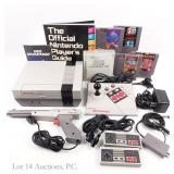 Nintendo Entertainment System & Games (4)