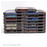Nintendo NES Video Game Cartridges (15)