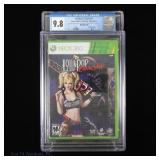 Lollipop Chainsaw XBox 360 Graded Sealed (CGC 9.8)