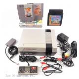 Nintendo NES Console & Games (5)