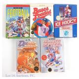 NES Sports Games In Original Boxes W Manuals (5)