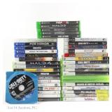 XBox And PlayStation Games Lot (45)