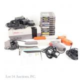 Nintendo Entertainment System Console & Games (10)