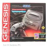 Sega Genesis System Complete In Original Box