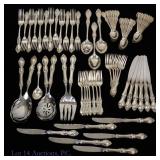Towle Sterling Silver Flatware Set