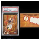 1998 Excl. Pts. #15 Antawn Jamison (PSA 8 NM-MT)