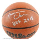 Maurice Cheeks Signed Basketball (Beckett)