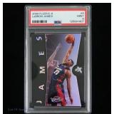 2006 Fleer E-X #6 LeBron James (PSA 9)