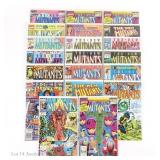 New Mutant Comics, Key Issues, MARVEL (20)