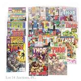 Thor, Silver to Modern, Key Issues, MARVEL (+25)