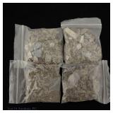 458 Grams Scrap 95+% Silver (13.97+ozt ASW)