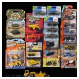 Matchbox, Siku, Maisto & More Die Cast Trucks (21)