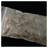 252 Grams Scrap 95+% Silver (7.6+ozt ASW)