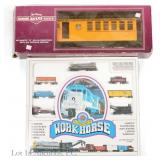 Bachmann Workhorse & U.P. Car Trains NOS (2)