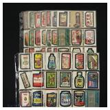 1975 Topps Wacky Packs Cards (190)