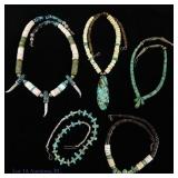 Native American Heishi Necklaces