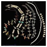 Vintage Handmade Zuni Fetish Necklaces