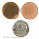 USA Various Error Coins (3)