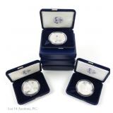 02, 03, 05 American Silver Eagle Proofs in OGP, 3