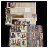 Star Wars, Star Trek, Olympic Trading Cards