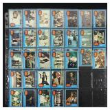 1977 Star Wars Blue Series Cards (59 Of 66)